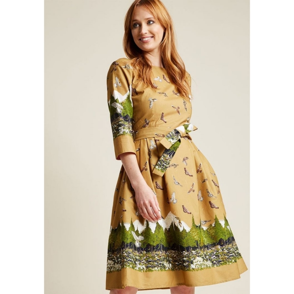 Palava Modcloth dress size 16UK/12US equivalent to a XL